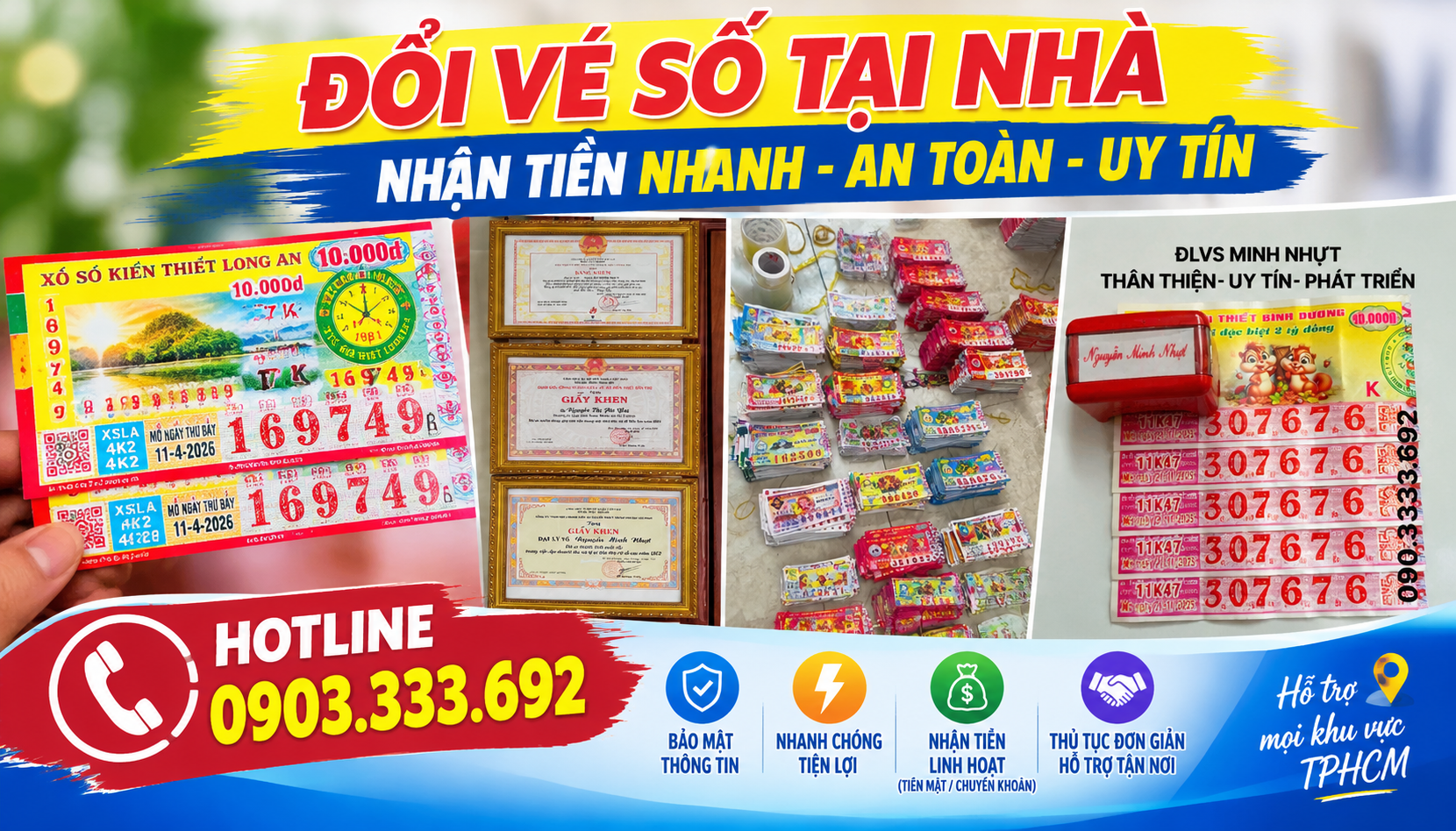 Cần chuẩn bị gì trước khi nhân viên đến đổi vé
