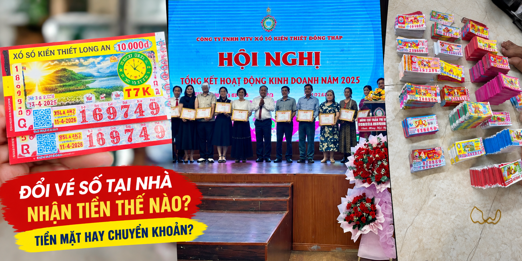 Thanh toán khi đổi vé tận nhà
